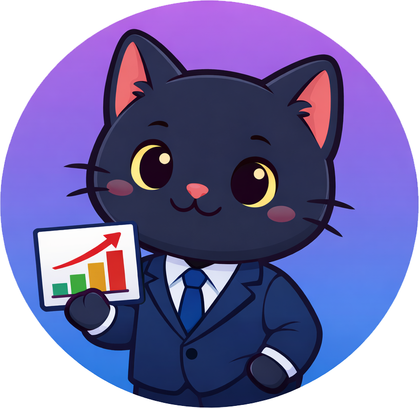 CFOのAI教室マスコット